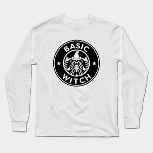 Basic Witch Long Sleeve T-Shirt